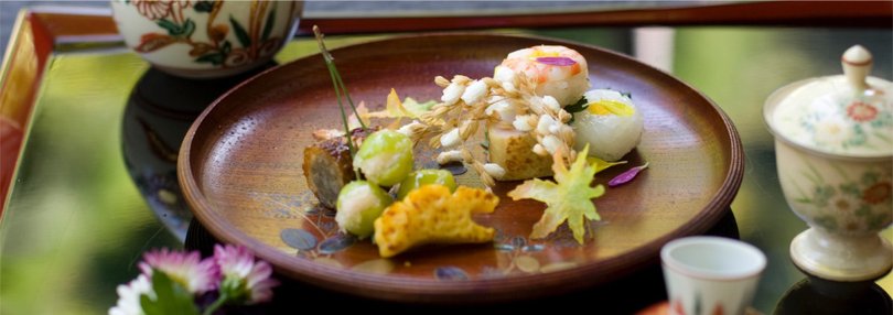 Shannon Bennett described the Kyoto food as ‘phenomenal’. 