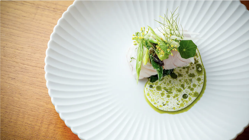 The food in Kyoto is prepared with extreme attention to detail.