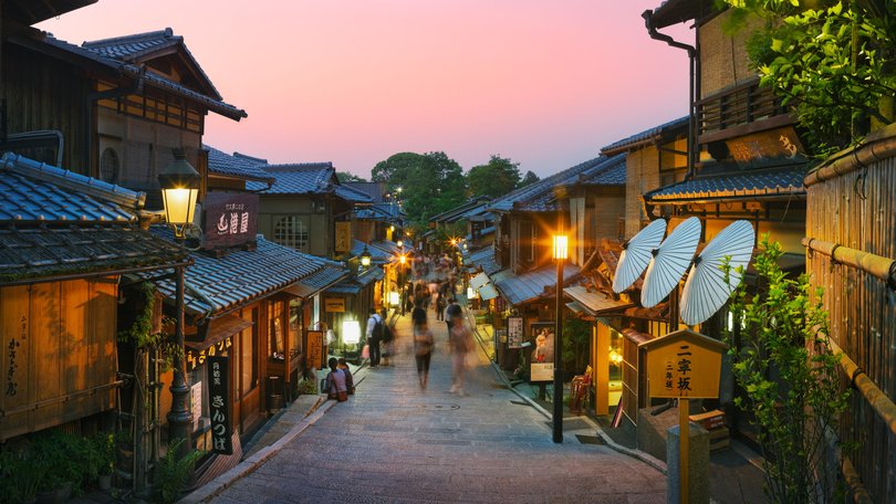 Award-winning Australian chef Shannon Bennett on the Japanese city he continually returns to.