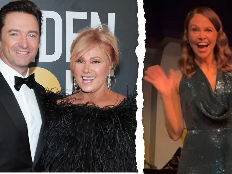 Aussie icon Hugh Jackman has finally gone Instagram official with Sutton Foster — but not everyone is thrilled about it. 