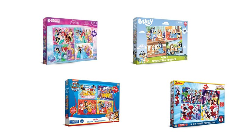 Disney Princess, Bluey, Paw Patrol, and Spidey & His Amazing Friends toys recalled from Chemist Warehouse shelves.