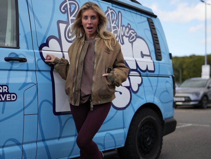 Bonnie Blue sent a Bang Bus to the Gold Coast in her absence and also has one with her in Bali. 