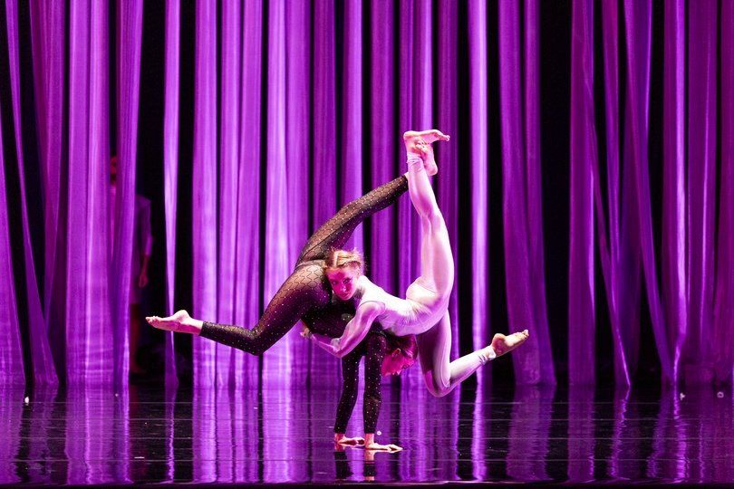 Duck Pond is a work of contemporary circus art.