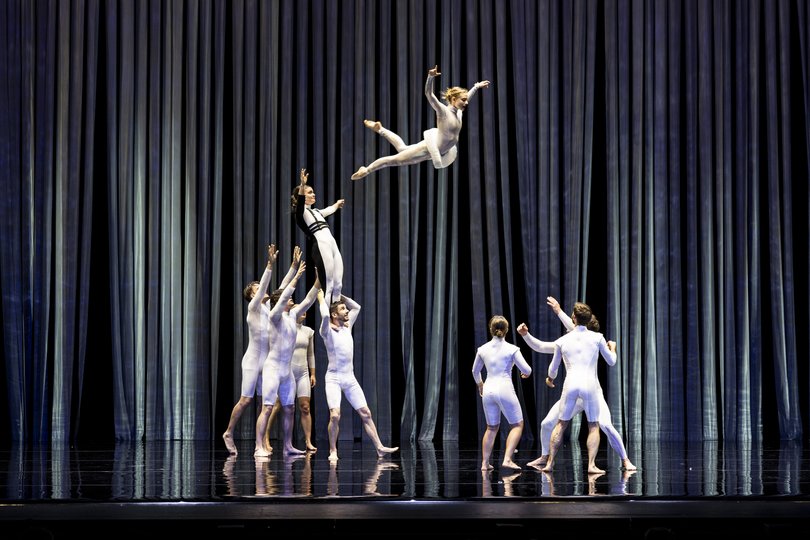 Duck Pond is a re-imagination of Swan Lake and The Ugly Duckling.