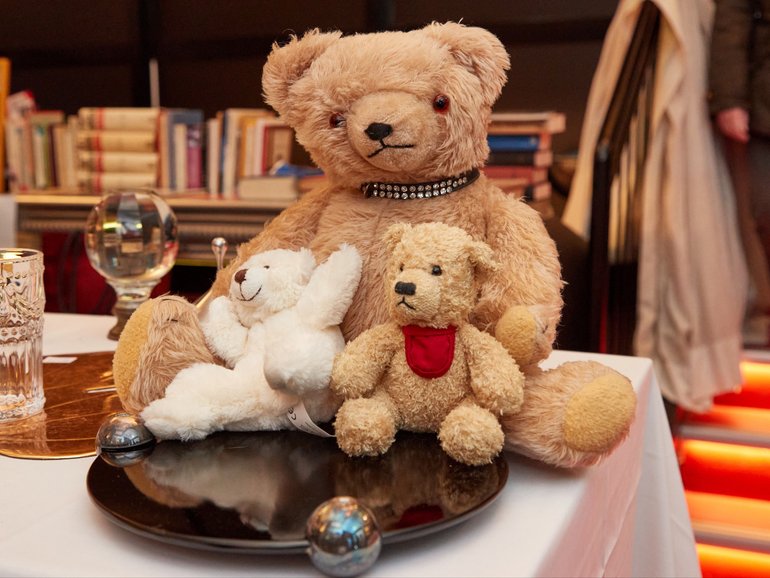 ‘Kumma’ an AI bear made by FoloToy.