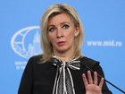 "NATO's desire to pull Ukraine into its orbit remains a threat to us," Maria Zakharova says.