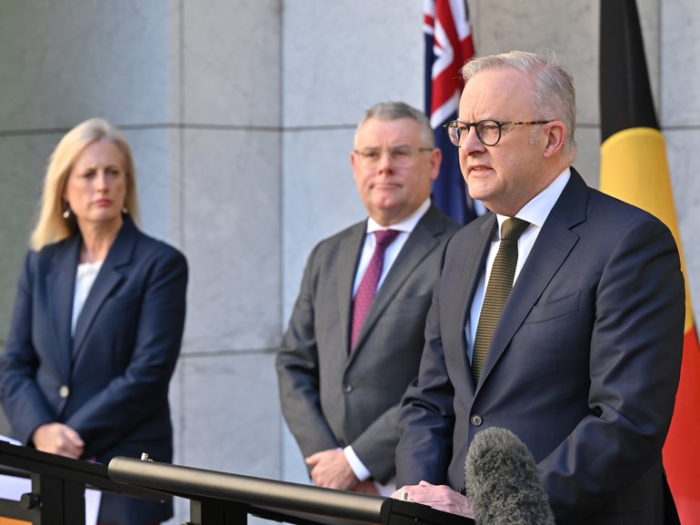 Anthony Albanese says the Government’s reforms mark a new era for the environment and productivity.