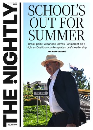 The Nightly cover for 28-11-2025