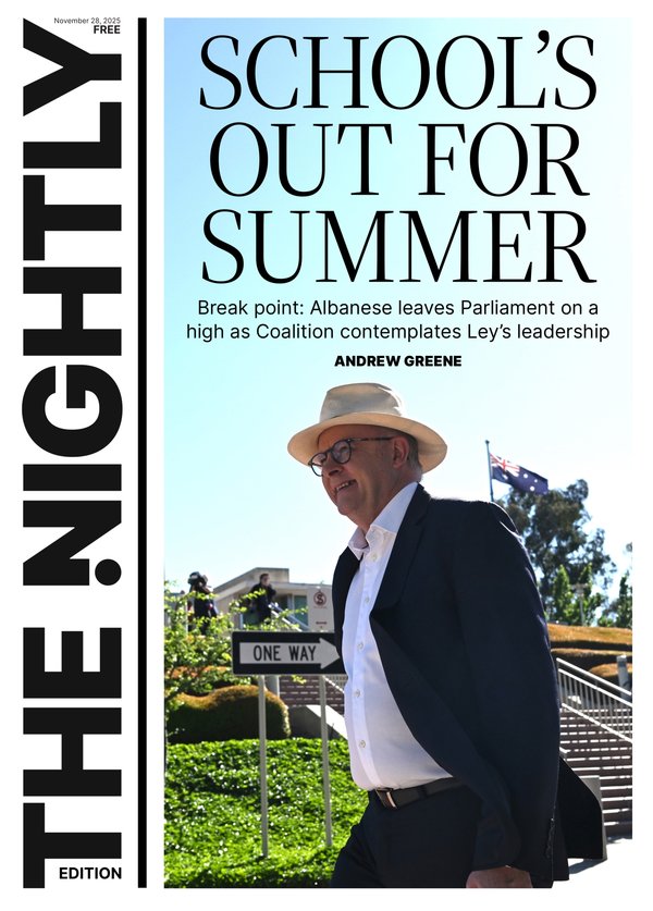 The Nightly cover for 28-11-2025