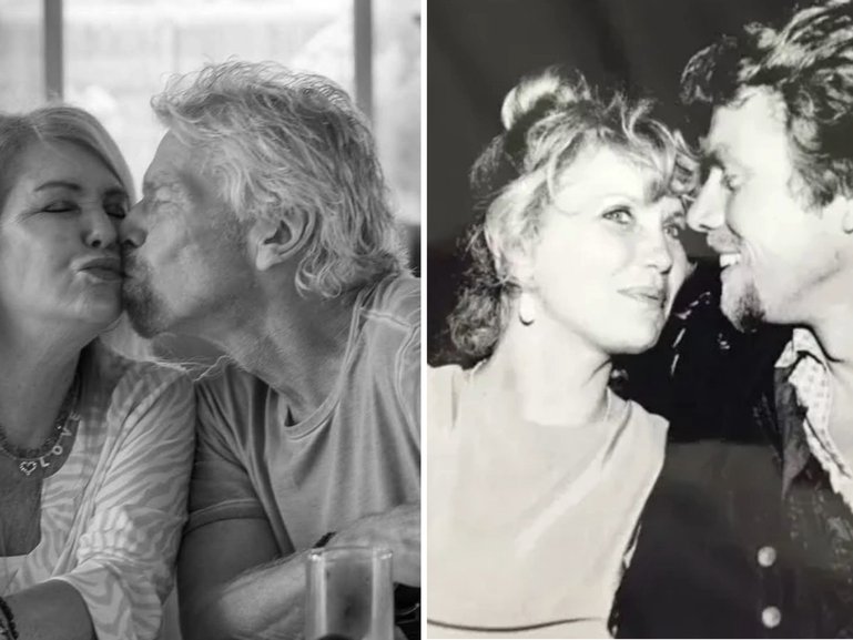 Heartbroken Branson recalls wife’s last moments before death.
