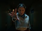 Millie Bobby Brown as Eleven in Stranger Things: Season 5. COURTESY OF NETFLIX