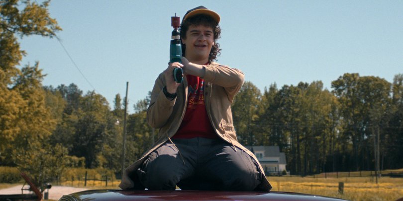  Gaten Matarazzo as Dustin Henderson in Stranger Things: Season 5. Picture: COURTESY OF NETFLIX