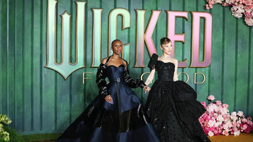 Wicked: For Good had a bumper opening weekend, taking more that the first film. (EPA PHOTO)