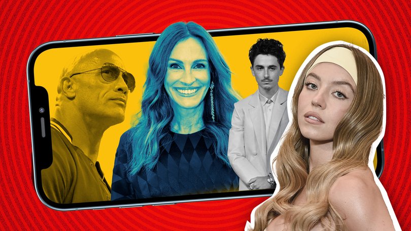 The movie star is dead, they’re all social media stars now. 