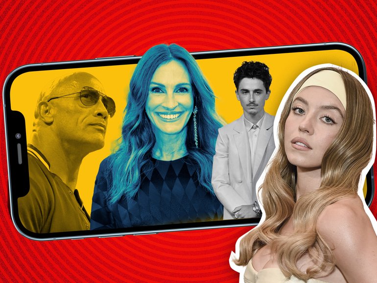 The movie star is dead, they’re all social media stars now. 