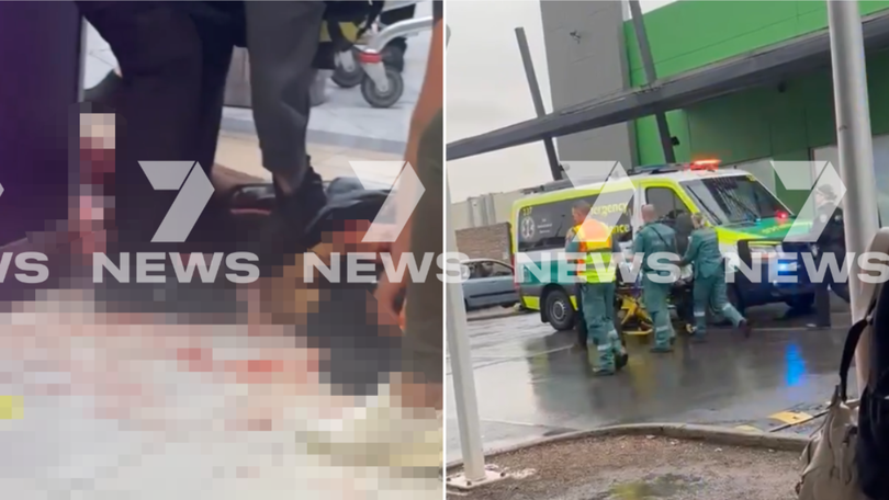 Police say they responded to reports of a fight inside Elizabeth City Centre just after 2pm.