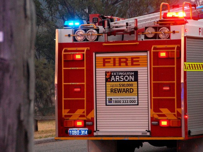 DFES downgraded its warning for residents bound by Warbrook Road, Railway Parade and Maralla Road including Halden Road and Sawpit Road, in Bullsbrook, about 4.15pm on Friday.