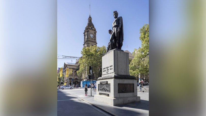The Burke and Wills monument will not be returning to city square.
