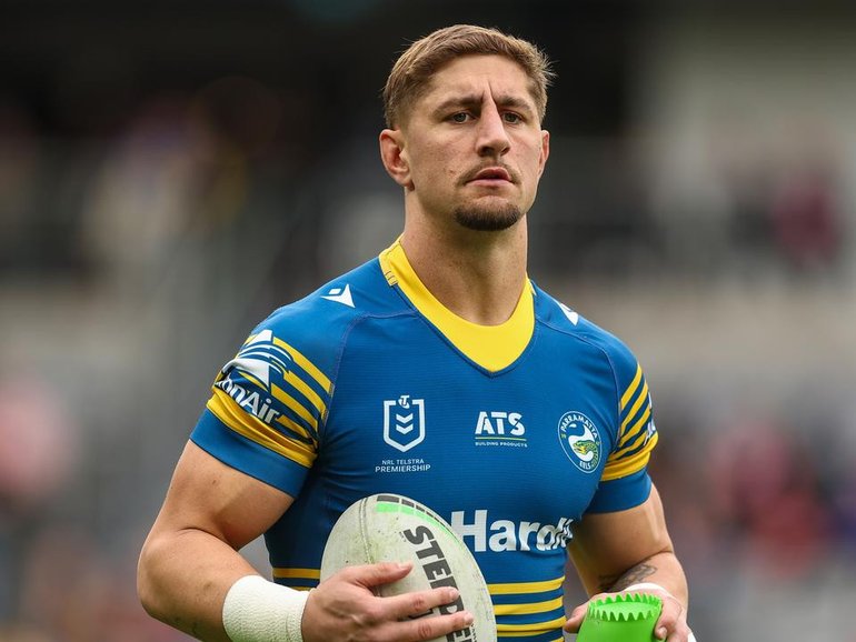 Zac Lomax has been released by the Eels, but his future is now in limbo. 