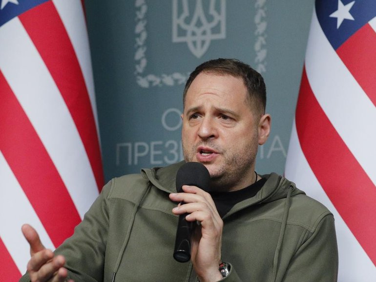Ukraine chief of staff Andriy Yermak, key peace negotiator, has quit hours after an anti-graft raid.