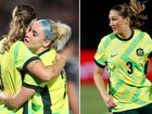 Wini Heatley played for the Matildas a week after her brother tragically died. 