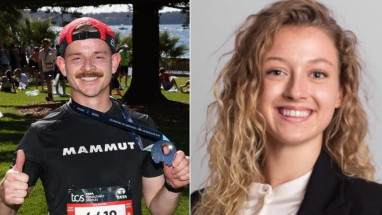 Police have identified the Swiss couple involved in the fatal Kylies Beach shark attack.