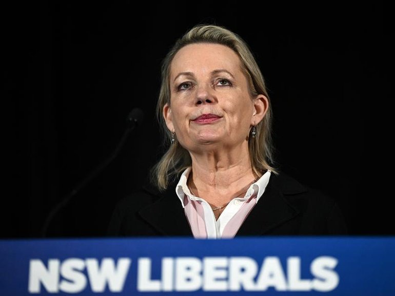 "We have to be there for the most vulnerable," Liberal leader Sussan Ley has told party faithful.