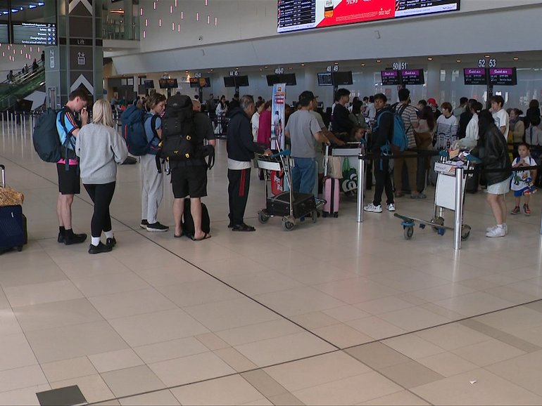 Nationwide passport outage triggers manual processing and spiralling airport chaos.