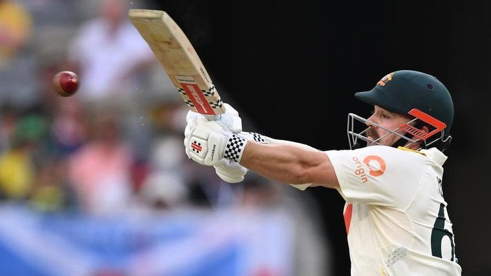 Travis Head says he could open or bat lower down for Australia in the second Ashes Test. (Dave Hunt/AAP PHOTOS)