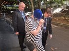 One of the men arrested by NSW Police.
