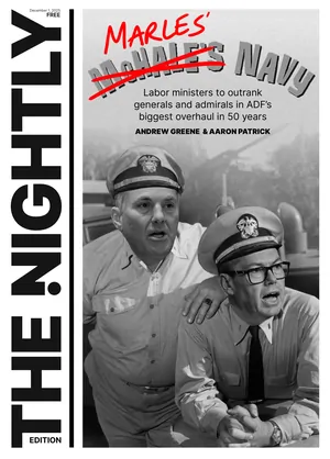 The Nightly cover for 01-12-2025