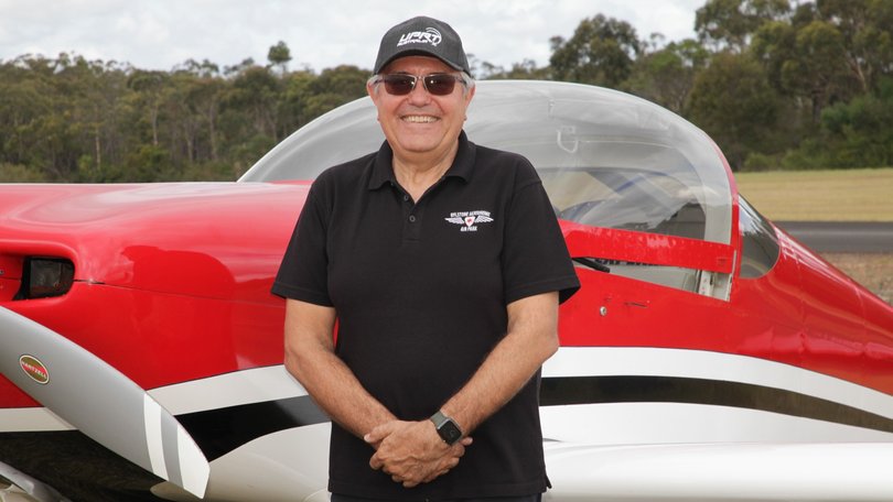 Tributes pour in for respected aerobatic pilot Eddie Seve, killed in weekend mid-air plane crash near Sydney’s Napperfield Airfield.