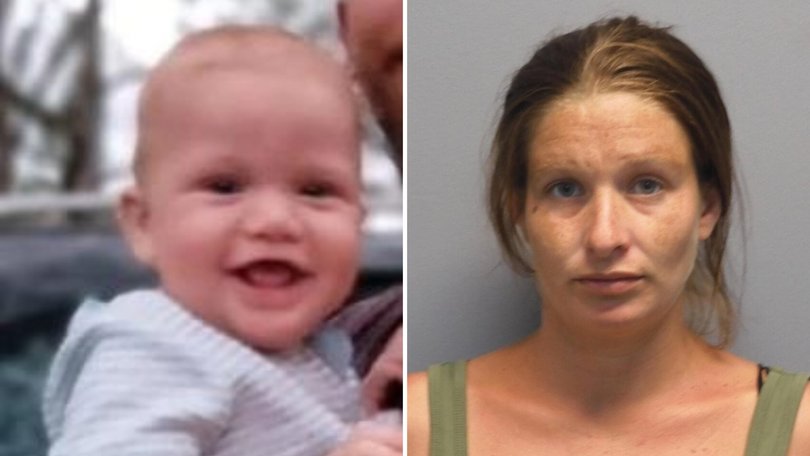 Police have appealed for public help after a seven-month-old was reported missing. He was last seen with a 26-year-old woman, pictured. 