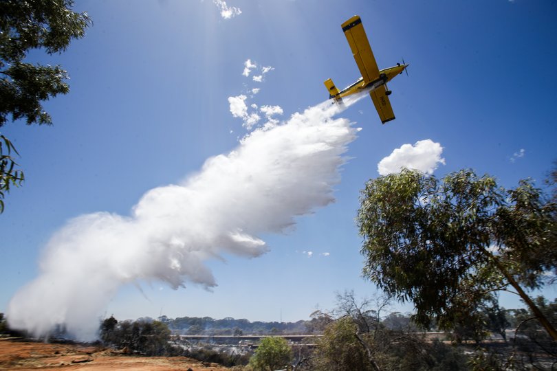 Crews have been working through the night.