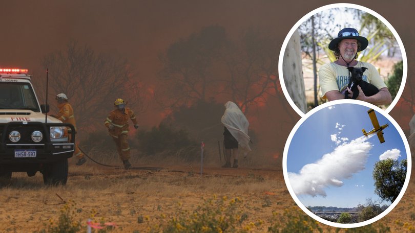 The West Australian understands the cause of the blaze is being treated as suspicious 