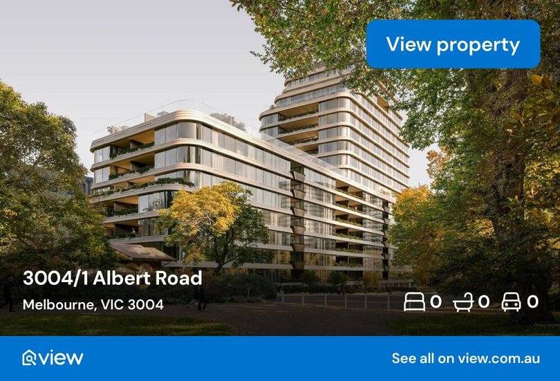 In South Melbourne, the Four Three Seven development is attracting attention for its proximity to the ANZAC station.