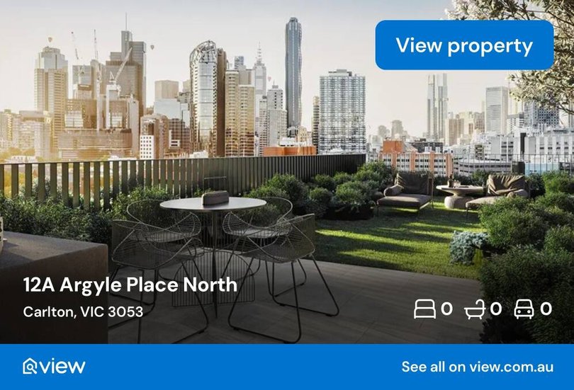 Argyle SQ in Carlton 3053 presents another opportunity for buyers seeking inner-city apartment living near Parkville station.