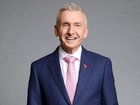 Bruce McAvaney is the toast of the athletics world.