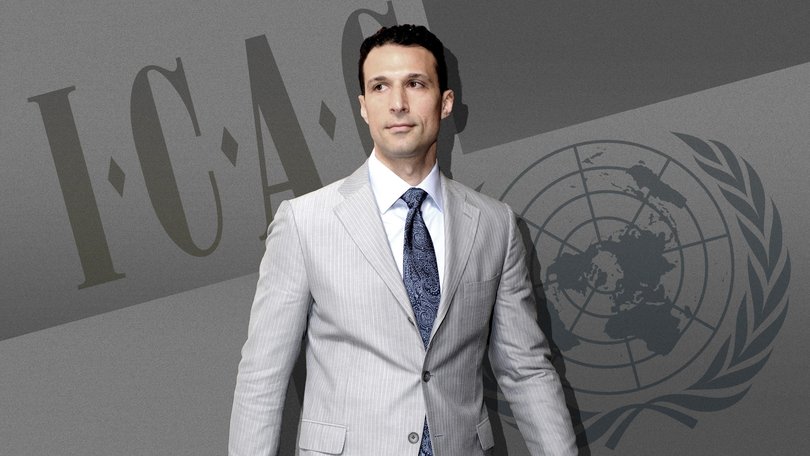 Charif Kazal during his ICAC case in 2011, which he has since taken to the UN Human Rights Committee.