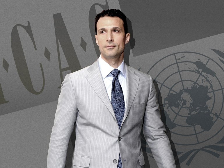 Charif Kazal during his ICAC case in 2011, which he has since taken to the UN Human Rights Committee.