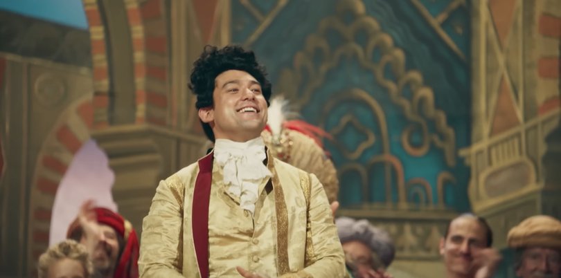 Will Sharpe in Amadeus.