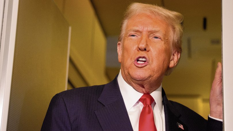 Donald Trump has declined to say if the US is considering more strikes on Venezuela. 