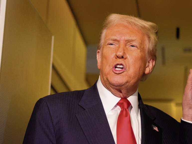 Donald Trump has declined to say if the US is considering more strikes on Venezuela. 