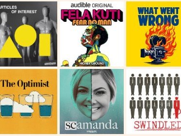 These podcasts will save you from travel boredom