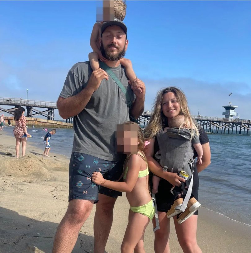 What should have been an innocent hike with his three children quickly turned into a nightmare when Mr Smith “chose to summit a mountain over the safety of his children”. 