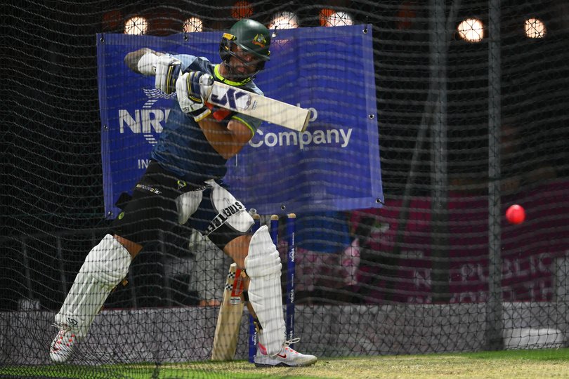 Jake Weatherald on Sunday.