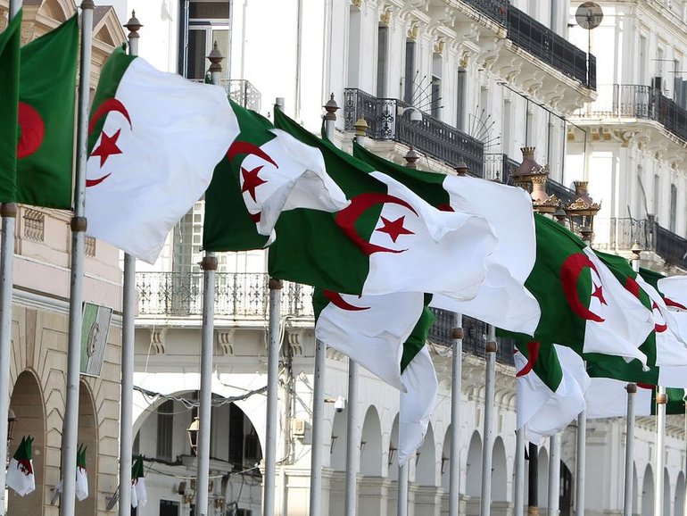 African leaders in Algiers are calling for justice and reparations for victims of colonialism. (AP PHOTO)