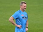 Collingwood great Nathan Buckley is embracing his new role in new colours. (James Ross/AAP PHOTOS)