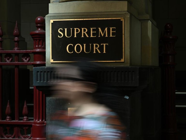 A jury deliberated for four days before finding Rimoni Muliaga guilty of murdering his wife. (James Ross/AAP PHOTOS)