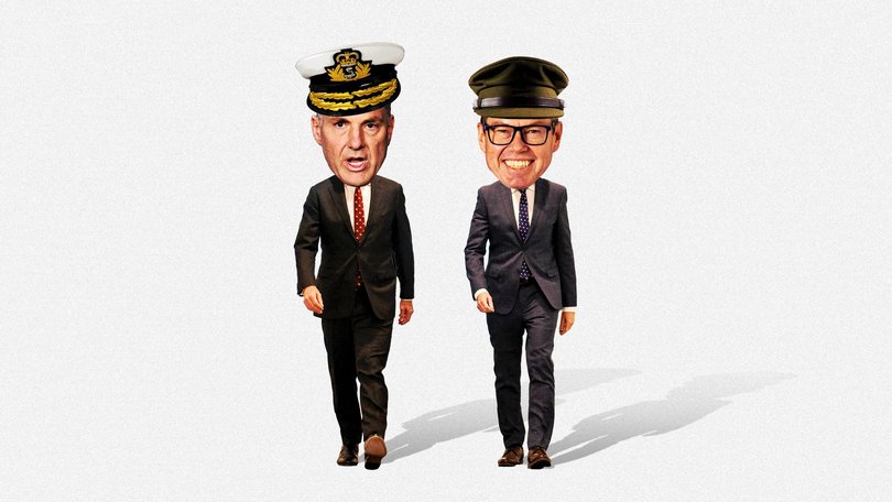 The leader of the Defence Delivery Agency will answer to Richard Marles and Pat Conroy.